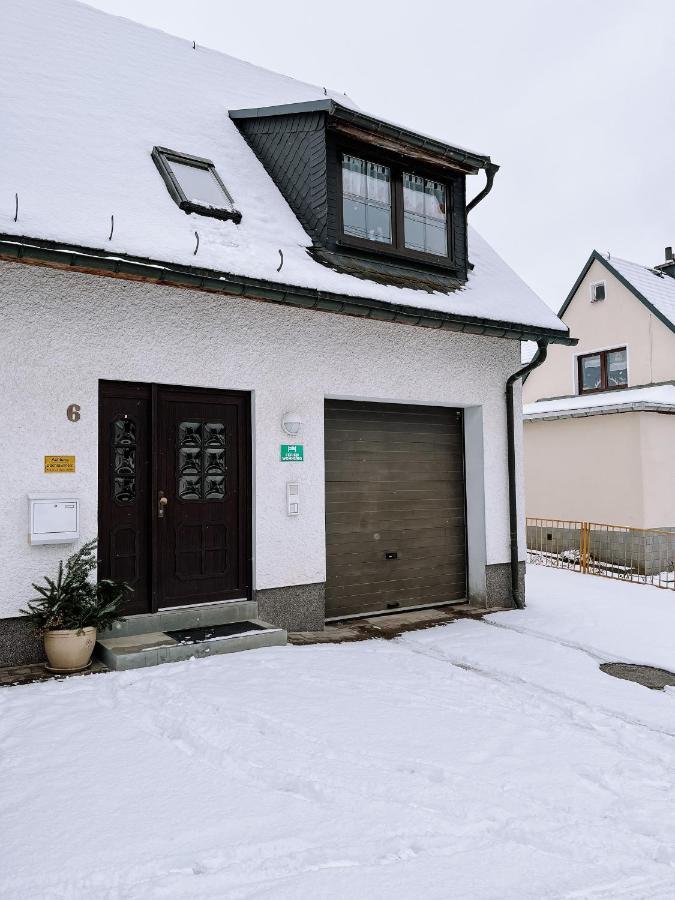 Ferienwohnung Zum Schreckenberg Annaberg-Buchholz Εξωτερικό φωτογραφία